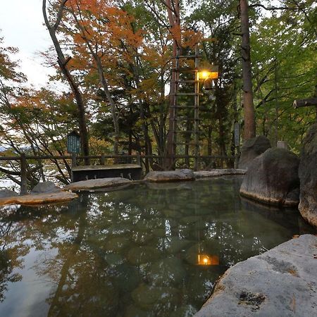 Hotel Kojokaku Katashina Buitenkant foto