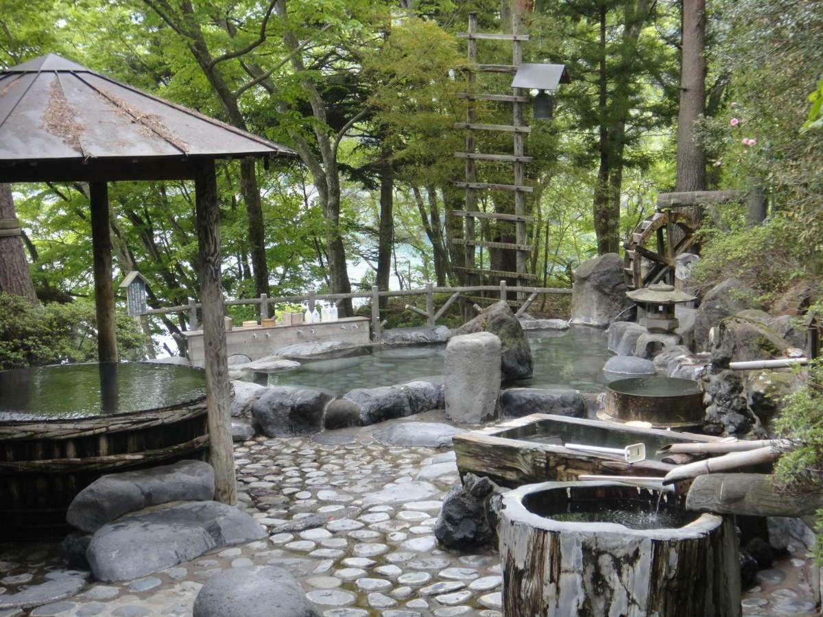 Hotel Kojokaku Katashina Buitenkant foto