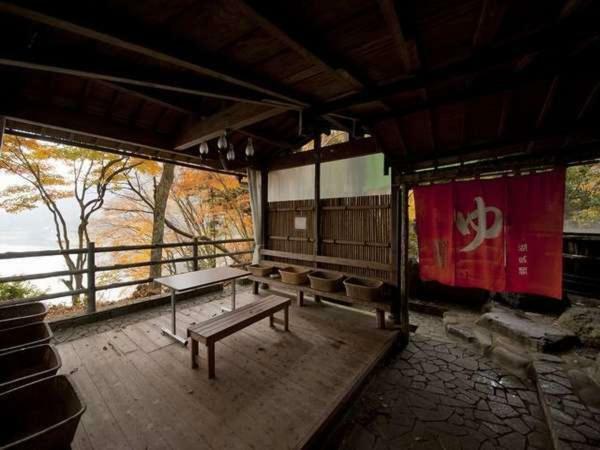 Hotel Kojokaku Katashina Buitenkant foto