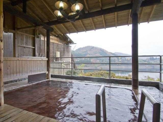 Hotel Kojokaku Katashina Buitenkant foto