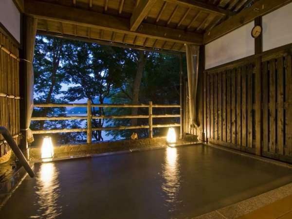 Hotel Kojokaku Katashina Buitenkant foto