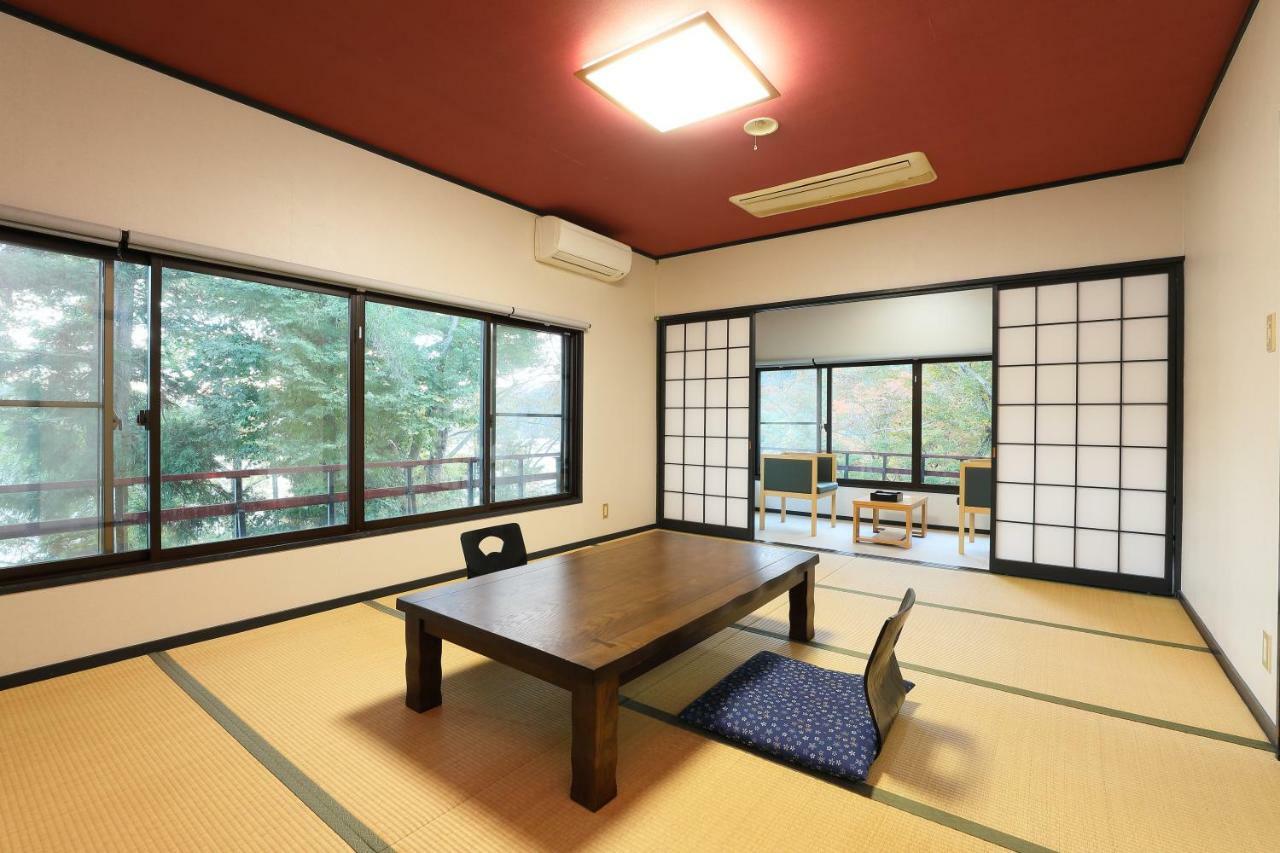 Hotel Kojokaku Katashina Buitenkant foto