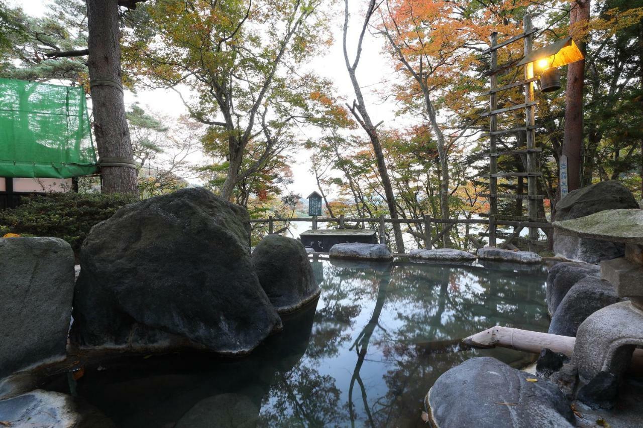 Hotel Kojokaku Katashina Buitenkant foto