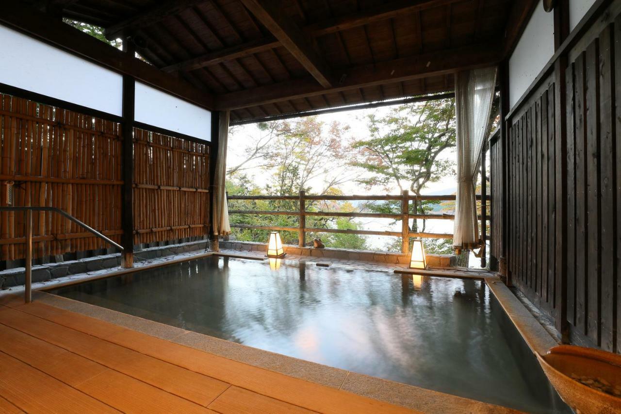 Hotel Kojokaku Katashina Buitenkant foto