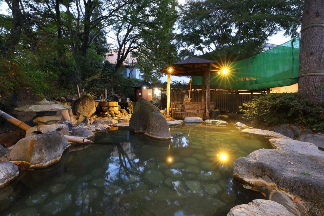 Hotel Kojokaku Katashina Buitenkant foto